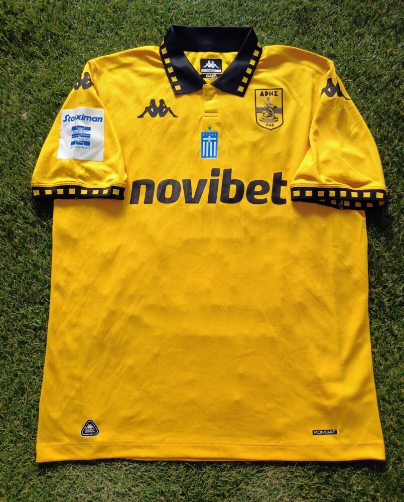 MATCH WORN OR ISSUED SHIRT LOREN MORON LEVADEIAKOS – ARIS 1-1 (16/10/25) SUPER LEAGUE - Image 3