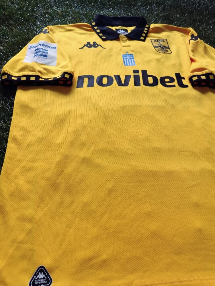 MATCH WORN OR ISSUED SHIRT LOREN MORON LEVADEIAKOS – ARIS 1-1 (16/10/25) SUPER LEAGUE - Image 5