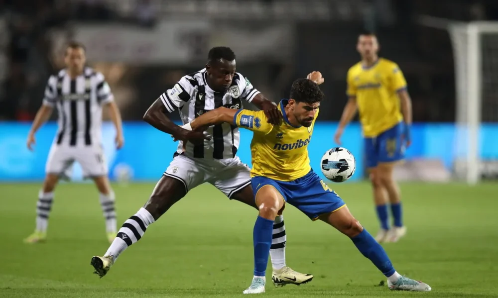 MATCH ISSUED OR WORN SHIRT  MADY CAMARA PAOK - PANAITOLIKOS 0-0 (20/09/25) SUPER LEAGUE