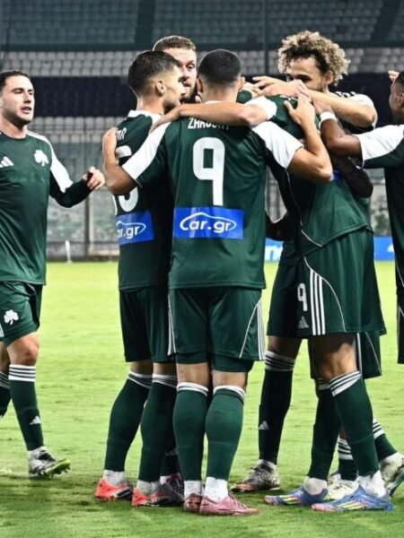 MATCH ISSUED OR WORN SHIRT ALEXANDER JEREMEJEFF PANATHINAIKOS - ATROMITOS 1-0 (05/10/25) SUPER LEAGUE