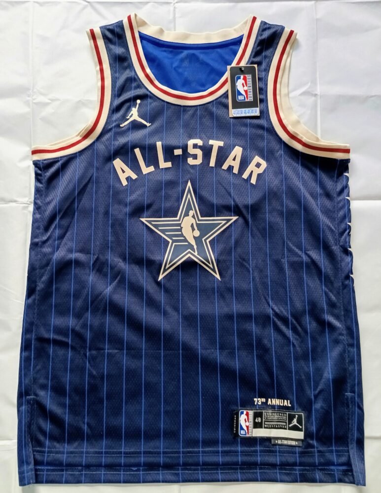 COLLECTABLE OFFICIAL NIKE 73th ANNUAL ALL STAR GAME JERSEY FRAMED SIGNED BY THE 2X NBA MVP, 1X FINALS MVP GIANNI ANTETOKOUNMPO - Image 5