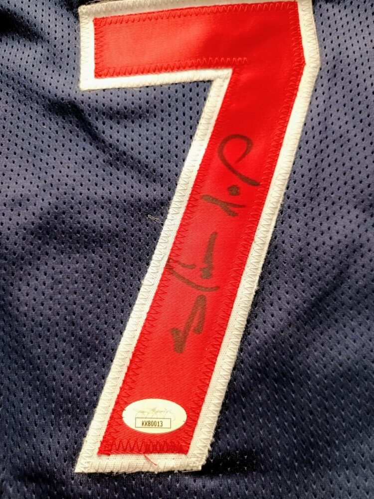 COLLECTABLE REPLICA SHIRT USA DREAM TEAM SIGNED BY THE NBA STAR SHAWN KEMP COA JSA - Image 3