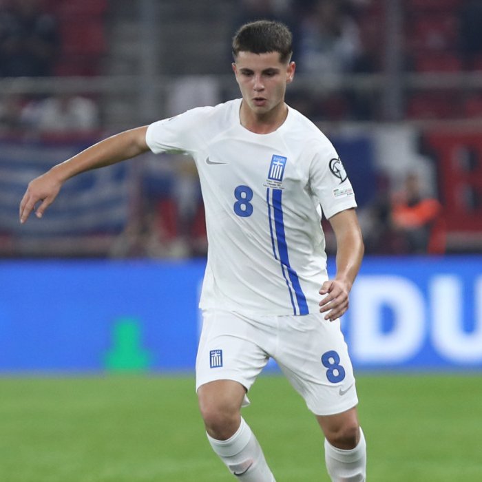 COLLECTABLE MATCH WORN OR ISSUED SHIRT AND SIGNED CHRISTOS MOYZAKITIS GREECE – SCOTLAND 3-2 (15/11/25) QUALIFICATIONS WORLD CUP 26