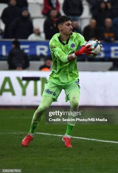 MATCH WORN SHIRT  ANDREAS GIANNIOTIS KASIMBASA F.C SEASON 2025/26  TURKISH SUPER LEAGUE