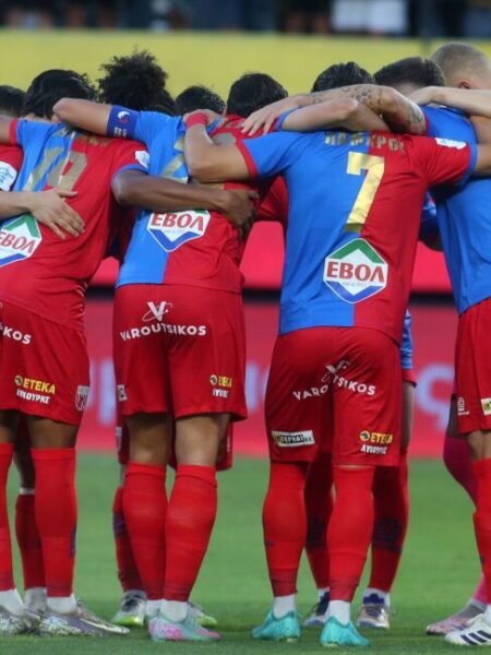 MATCH ISSUED OR WORN SHIRT  CARLES SORIA VOLOS F.C SEASON 2025/26 SUPER LEAGUE