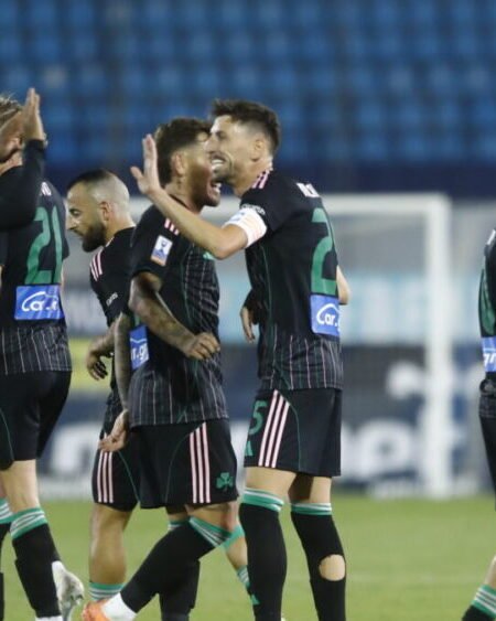 MATCH ISSUED SHIRT OF THE CAPTAIN  TASOS BAKASETAS ATROMITOS - PANATHINAIKOS 1-2 (29/10/25) GREEK CUP