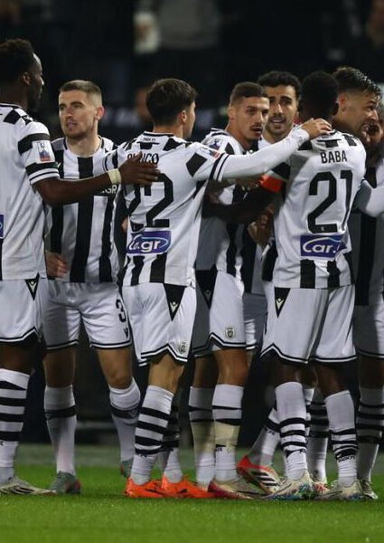 MATCH WORN SHIRT UNWASHED AND SIGNED ALESSANDRO BIANCO  PAOK - LARISA 4-1 (29/10/25) GREEK CUP