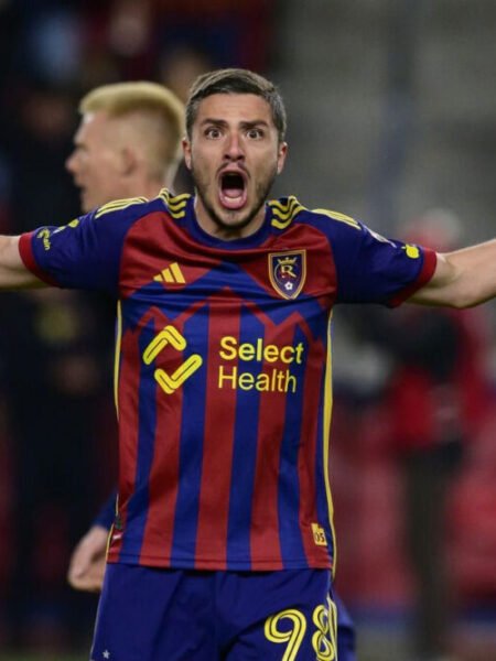 MATCH WORN SHIRT AND SIGNED ALEXANDROS KATRANIS REAL SALT LAKE F.C SEASON  2025/26 MLS