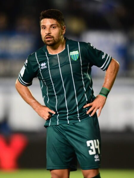 MATCH WORN SHIRT  SEBASTIAN PALACIOS LEVADEIAKOS F.C SEASON 2025/26 SUPER LEAGUE