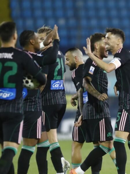 MATCH ISSUED SHIRT ADAM CERIN ATROMITOS - PANATHINAIKOS 1-2 (29/10/25) GREEK CUP