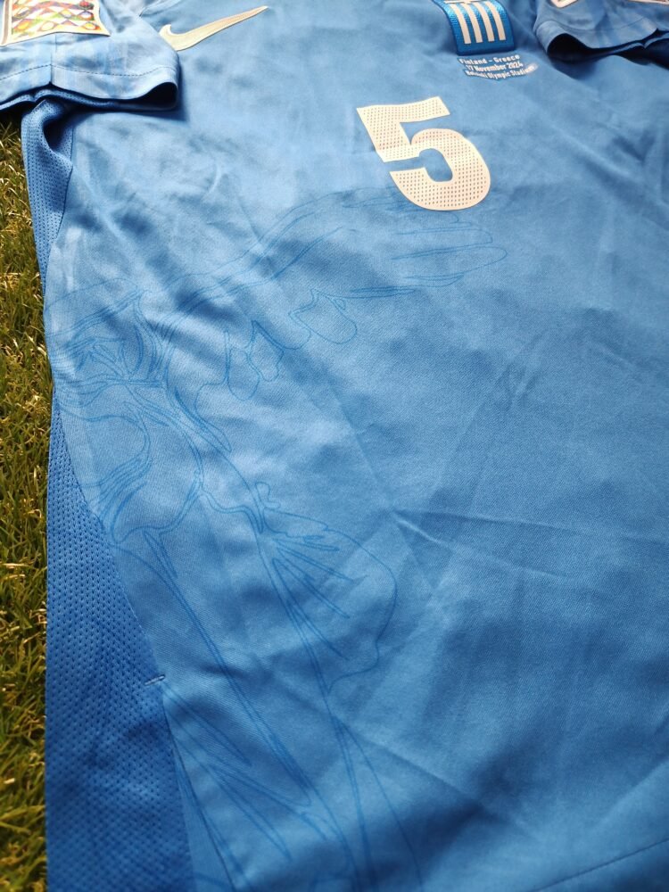 MATCH ISDUED OR WΟRN SHIRT PANAGIOTIS RETSOS FINLAND – GREECE 0-2 (17/11/24)NATION’S LEAGUE - Image 4