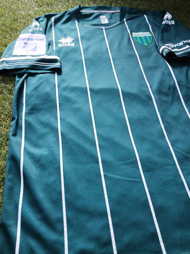 MATCH WORN OR ISSUED SHIRT KONSTANTINOS VERRIS LEVADEIAKOS F.C SEASON 2025/26 SUPER LEAGUE - Image 4