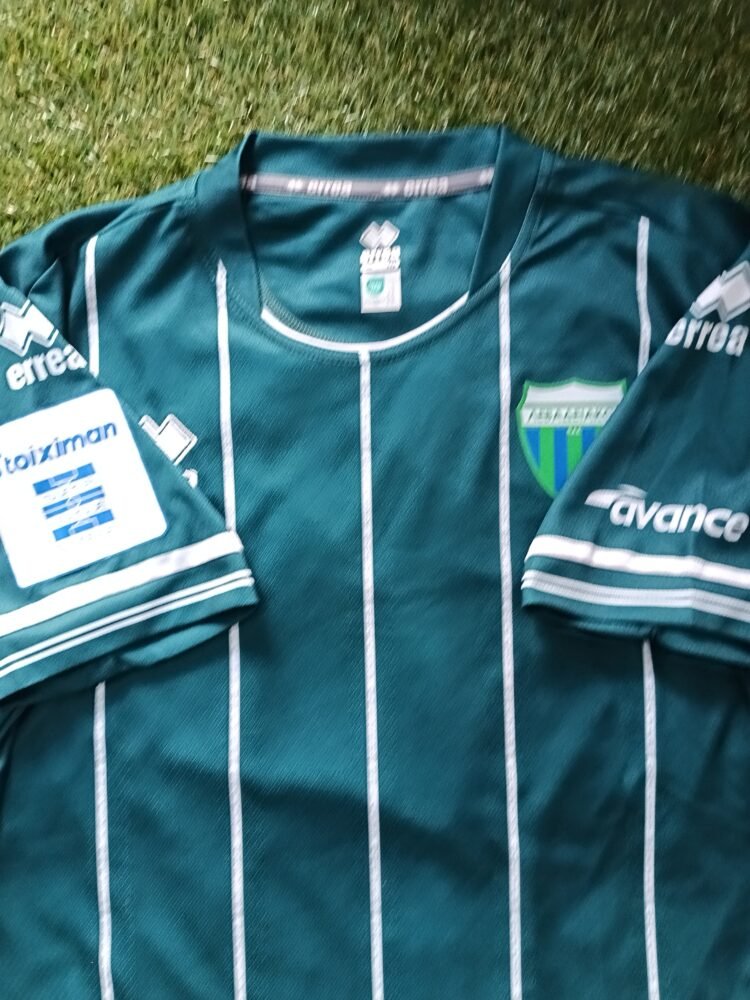 MATCH WORN OR ISSUED SHIRT KONSTANTINOS VERRIS LEVADEIAKOS F.C SEASON 2025/26 SUPER LEAGUE - Image 5