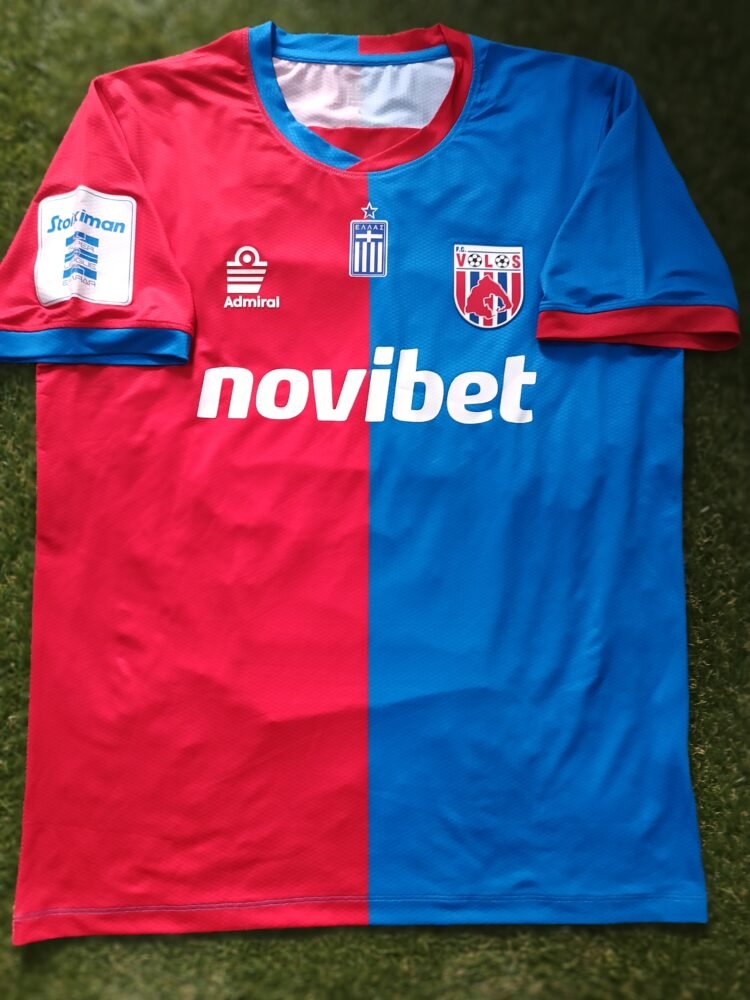 MATCH WORN SHIRT NABIL MAKNI VOLOS F.C SEASON 2025/26 SUPER LEAGUE - Image 3