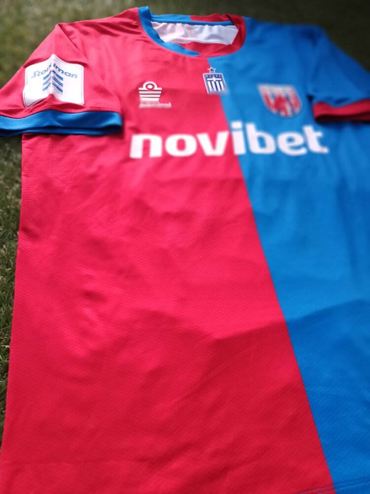 MATCH WORN SHIRT NABIL MAKNI VOLOS F.C SEASON 2025/26 SUPER LEAGUE - Image 4