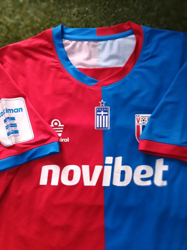 MATCH WORN SHIRT NABIL MAKNI VOLOS F.C SEASON 2025/26 SUPER LEAGUE - Image 5