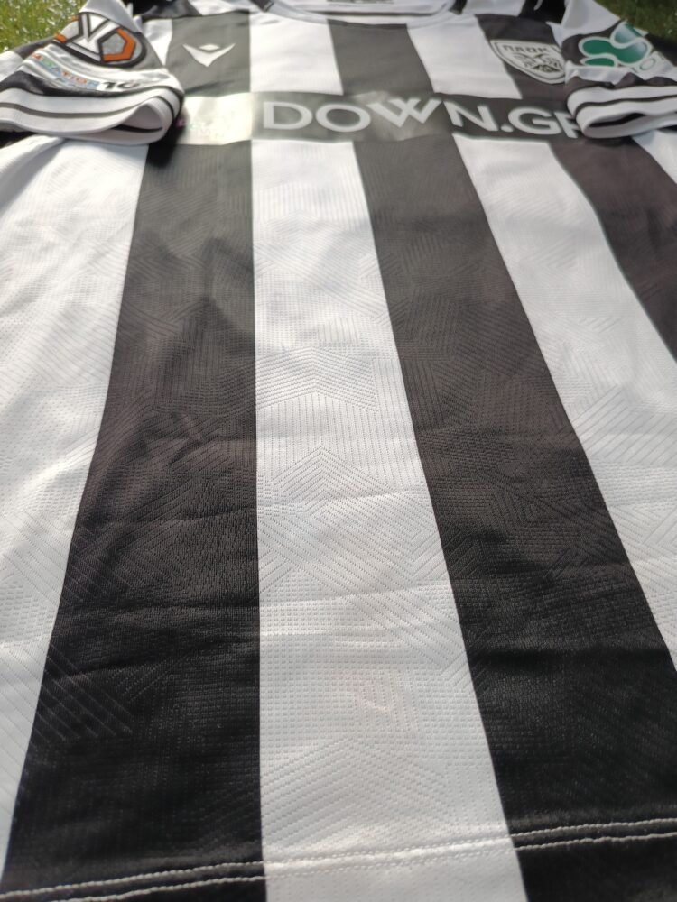 MATCH WORN SHIRT UNWASHED AND SIGNED LUKA IVANUSEC PAOK – YOUNG BOYS 4-0 (06/11/25) EUROPA LEAGUE - Image 6