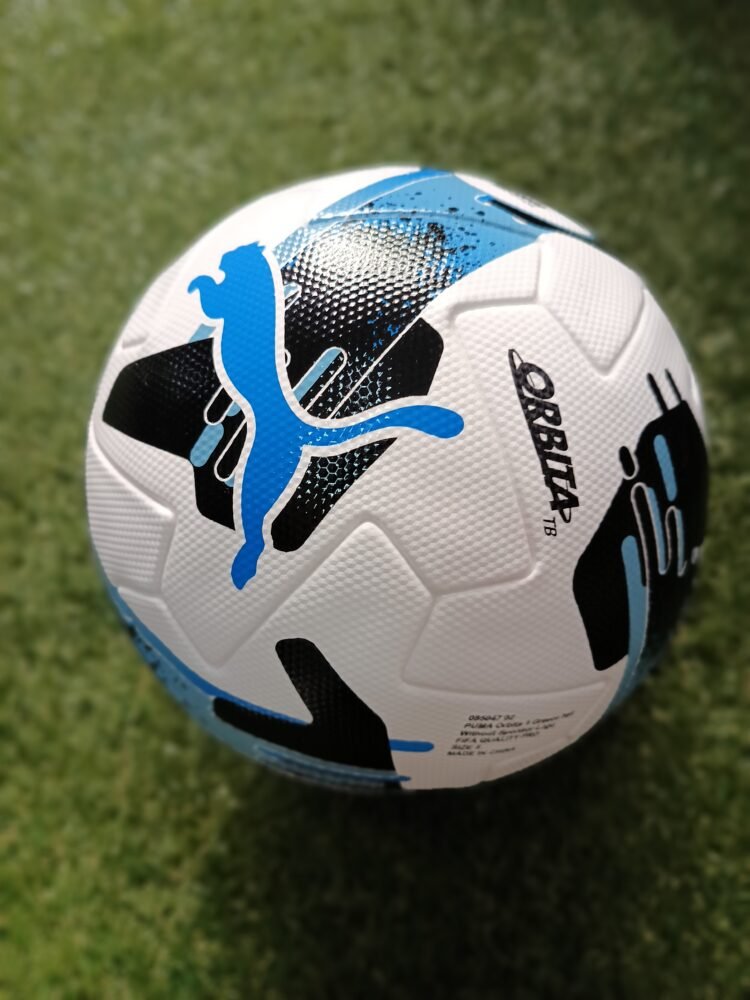 OFFICIAL PUMA GAME USED BALL AT OLYMPIAKOS F.C GAME SEASON 2025/26 SUPER LEAGUE - Image 2