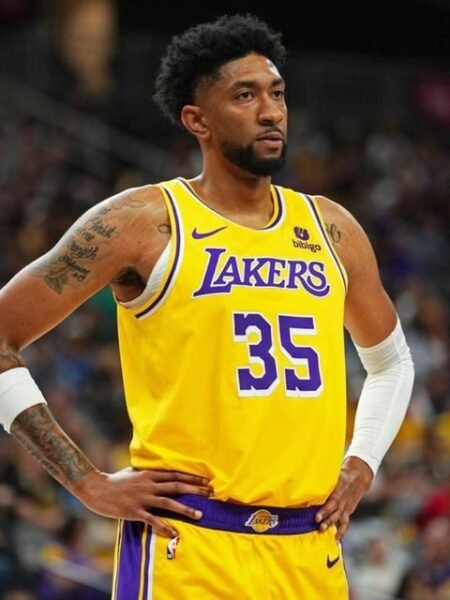 MATCH ISSUED PANT CHRISTIAN WOOD LOS ANGELES LAKERS - PHOENIX SUNS 106-103 (05/12/23) COA NBA