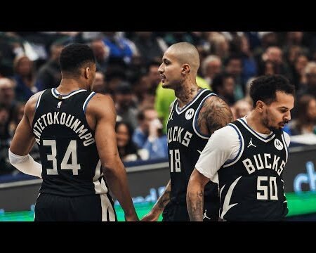 MATCH ISSUED SHIRT  PETE NANCE MILWAUKEE BUCKS - INDIANA PACERS 98 - 117 (19/04/25) NBA PLAYOFFS 1st ROUND COA NBA