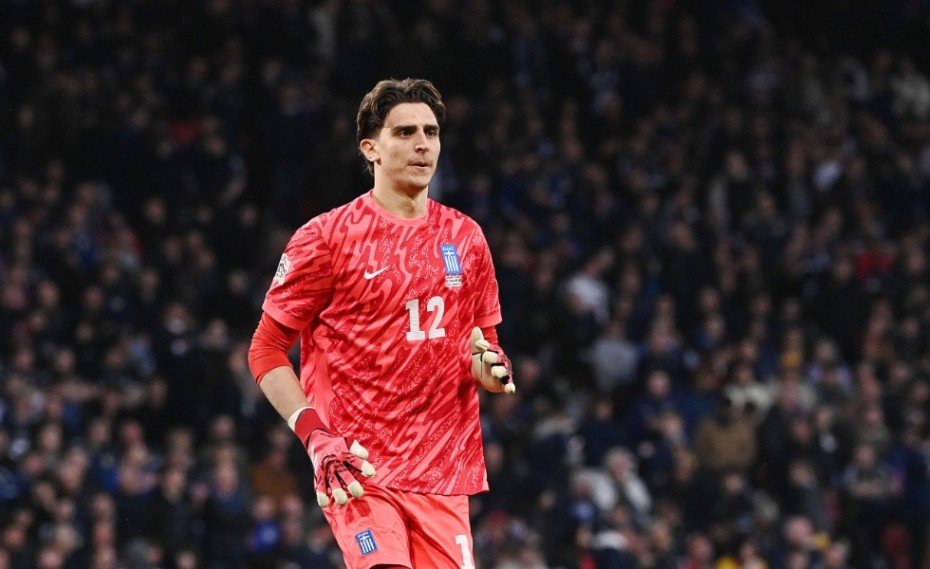 COLLECTABLE MATCH ISSUED SHIRT KONSTANTIS TZOLAKIS GREECE – SCOTLAND 3-2 (15/11/25) QUALIFICATIONS WORLD CUP 26