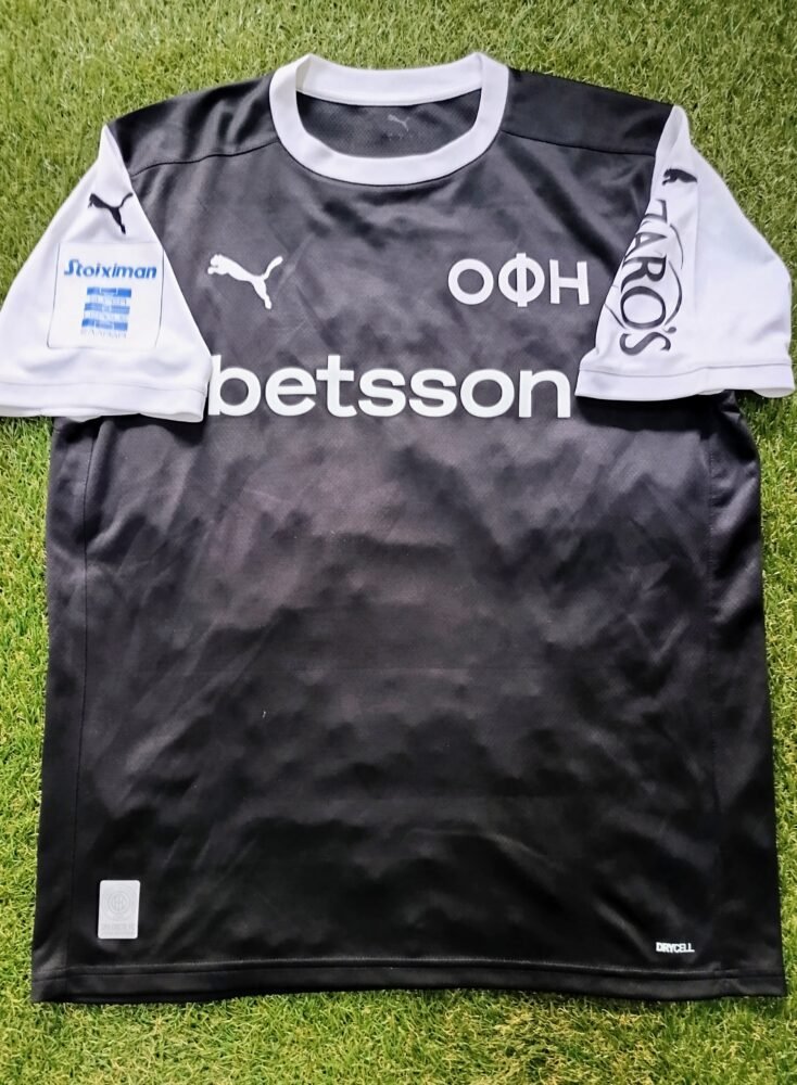 MATCH WORN SHIRT KRESIMIR KRIZMANIC OFI F.C SEASON 2025/26 SUPER LEAGUE - Image 3