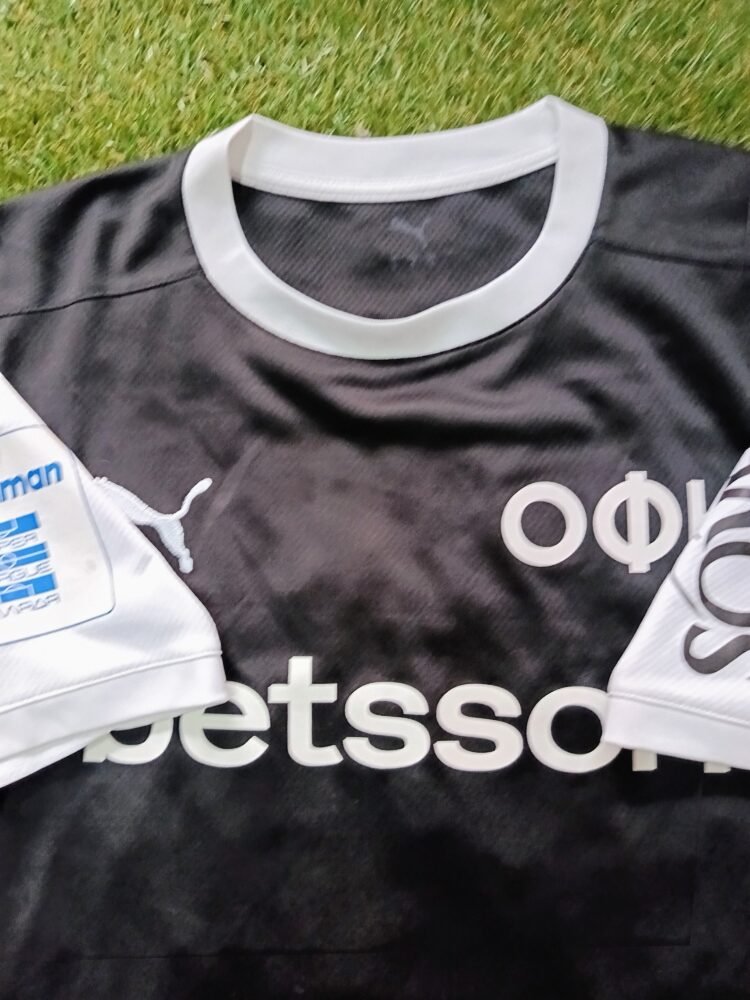 MATCH WORN SHIRT KRESIMIR KRIZMANIC OFI F.C SEASON 2025/26 SUPER LEAGUE - Image 5