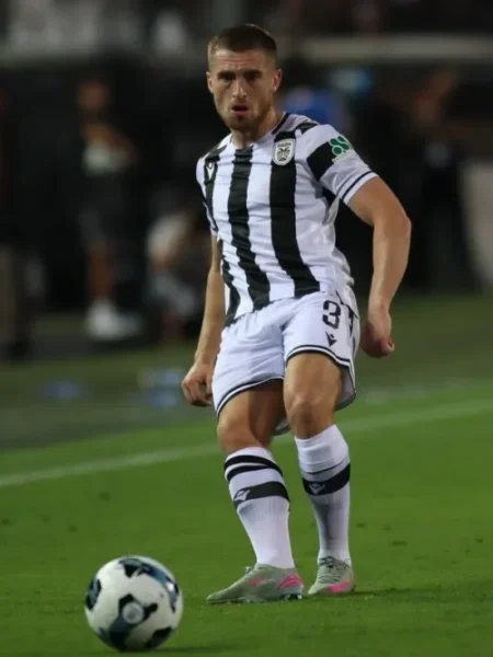 MATCH WORN SHIRT JONJOE KENNY PAOK - KIFISIA 3-0 (23/11/25) SUPER LEAGUE