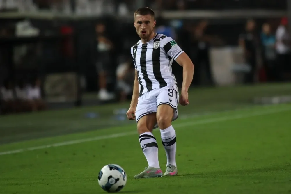 MATCH WORN SHIRT JONJOE KENNY PAOK – KIFISIA 3-0 (23/11/25) SUPER LEAGUE