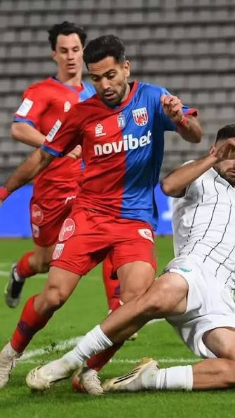 MATCH ISSUED OR WORN SHIRT IASON KYRKOS VOLOS F.C SEASON 2025/26 SUPER LEAGUE