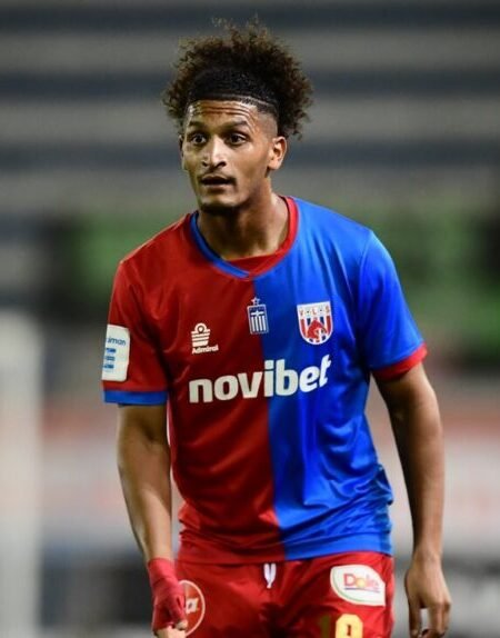 MATCH WORN SHIRT NABIL MAKNI VOLOS F.C SEASON 2025/26 SUPER LEAGUE