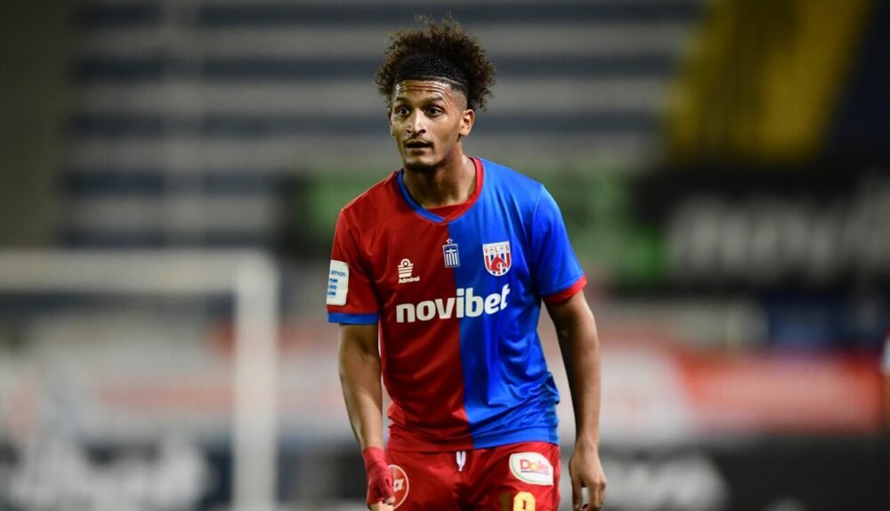 MATCH WORN SHIRT NABIL MAKNI VOLOS F.C SEASON 2025/26 SUPER LEAGUE