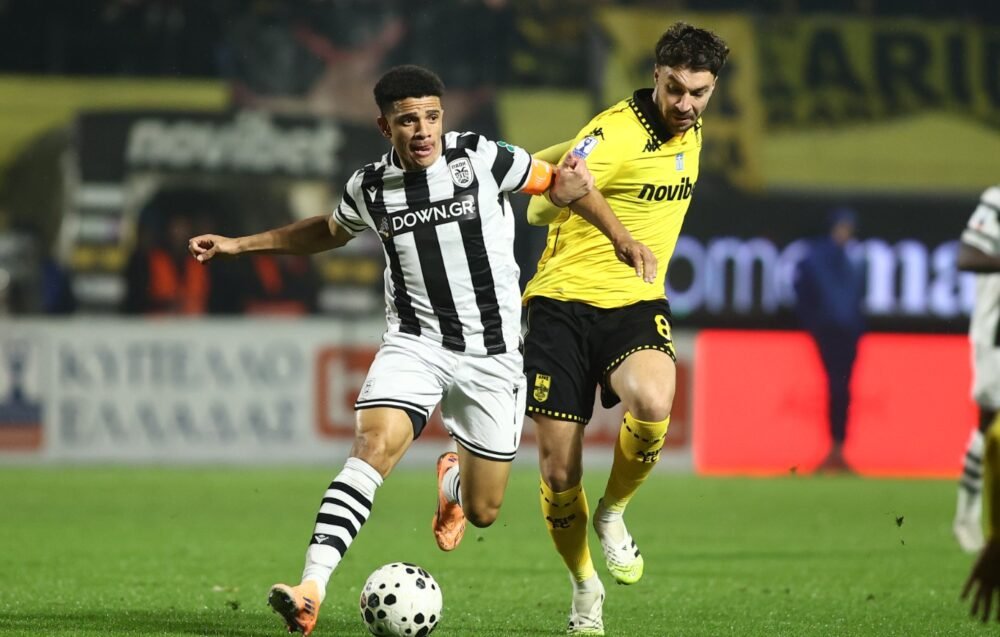 OFFICIAL NIKE GAME BALL USED ARIS – PAOK 1-1 (03/12/25) GREEK CUP