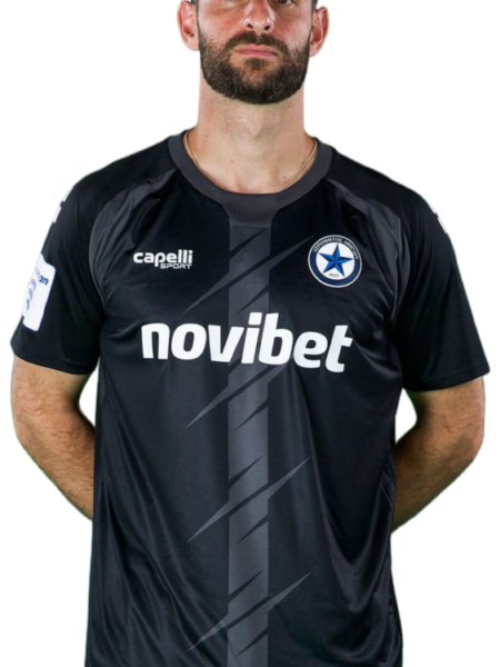 MATCH WORN OR ISSUED SHIRT LEFTERIS CHOUTESIOTIS ATROMITOS F.C SEASON 2025/26 SUPER LEAGUE