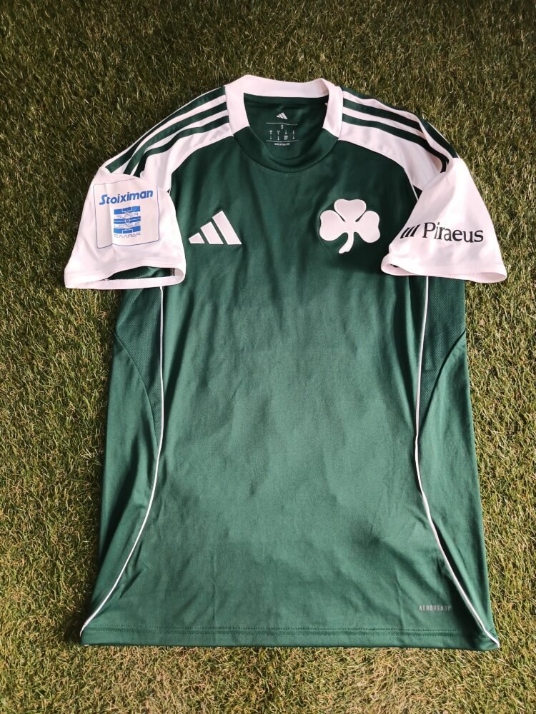 MATCH WORN SHIRT MANOLIS SIOPIS PANATHINAIKOS F.C SEASON 2025/26 SUPER LEAGUE - Image 3