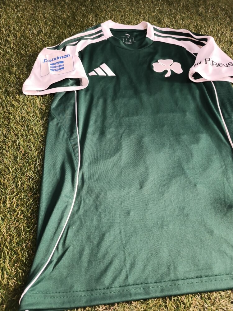 MATCH WORN SHIRT MANOLIS SIOPIS PANATHINAIKOS F.C SEASON 2025/26 SUPER LEAGUE - Image 4