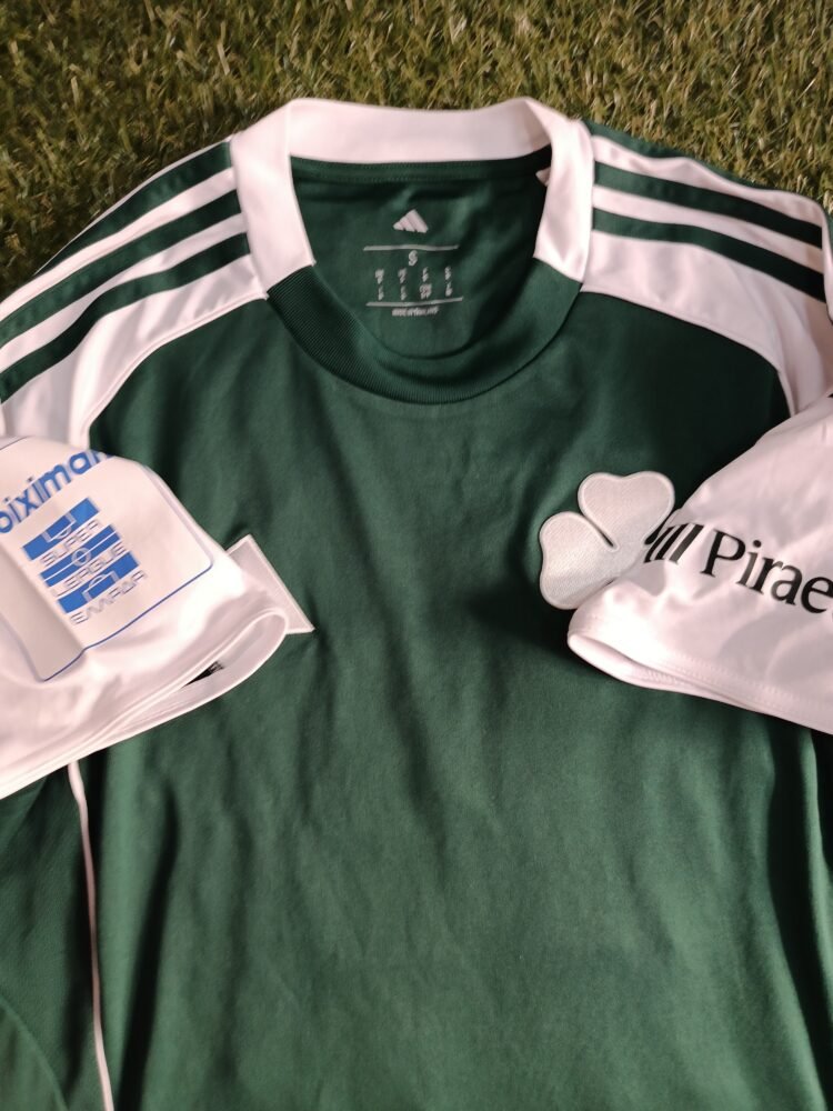 MATCH WORN SHIRT MANOLIS SIOPIS PANATHINAIKOS F.C SEASON 2025/26 SUPER LEAGUE - Image 5