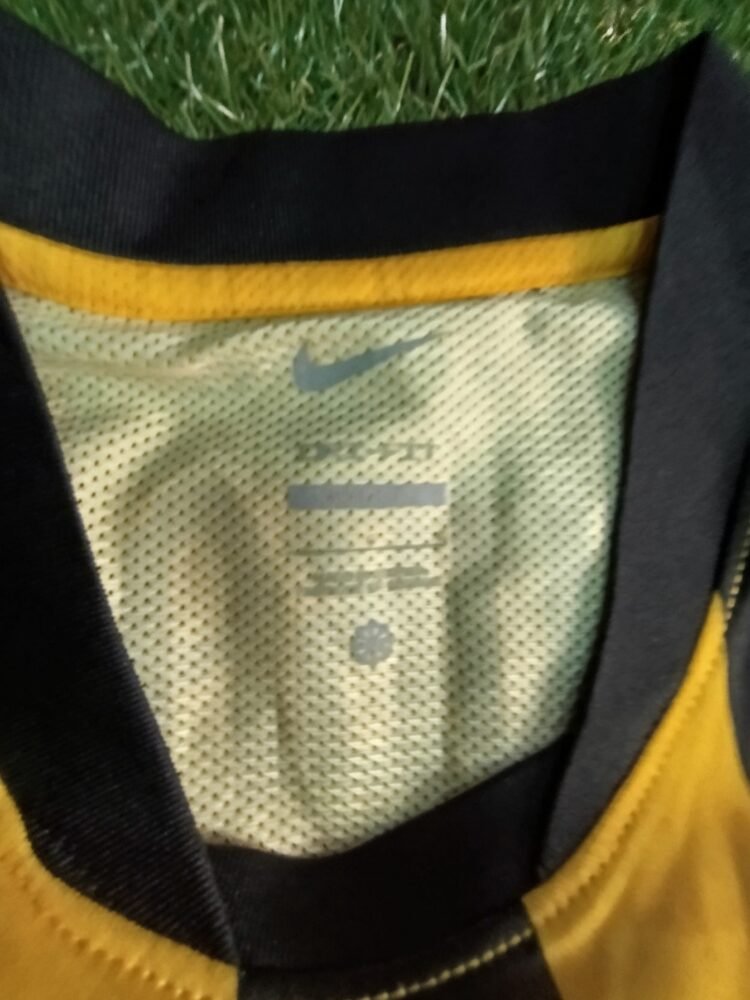 MATCH ISSUED SHIRT MOSES ODUBAJO AEK F.C SEASON 2025/26 SUPER LEAGUE - Image 6