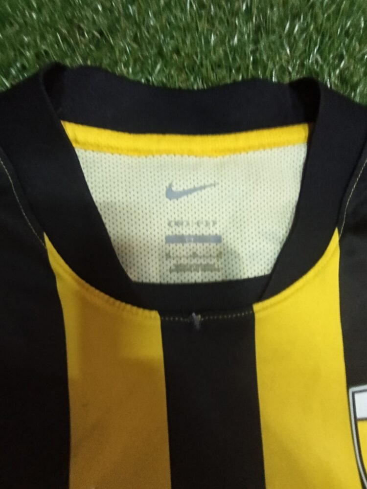 MATCH WORN OR ISSUED SHIRT MIJAT GACINOVIC AEK F.C SEASON 2025/26 SUPER LEAGUE - Image 6