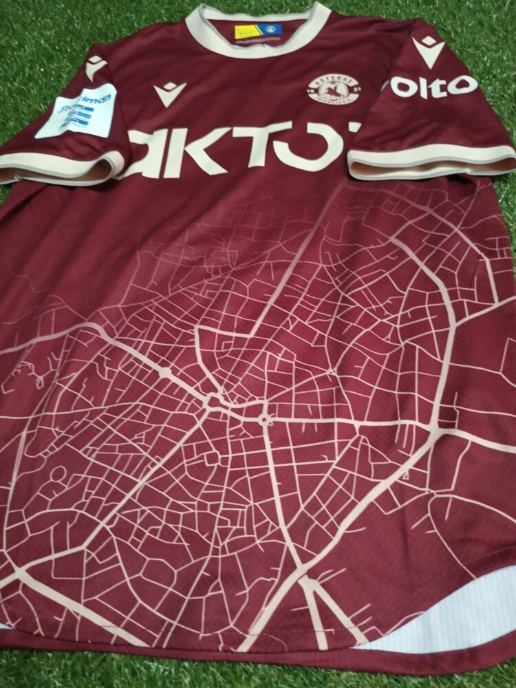 MATCH WORN SHIRT EDER ASTERAS TRIPOLIS F.C SEASON 2025/26 SUPER LEAGUE - Image 4