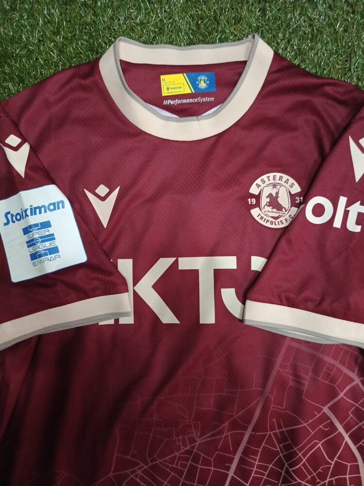 MATCH WORN SHIRT EDER ASTERAS TRIPOLIS F.C SEASON 2025/26 SUPER LEAGUE - Image 5