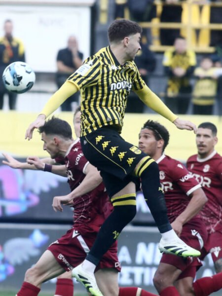 MATCH WORN SHIRT EDER ASTERAS TRIPOLIS F.C SEASON 2025/26 SUPER LEAGUE