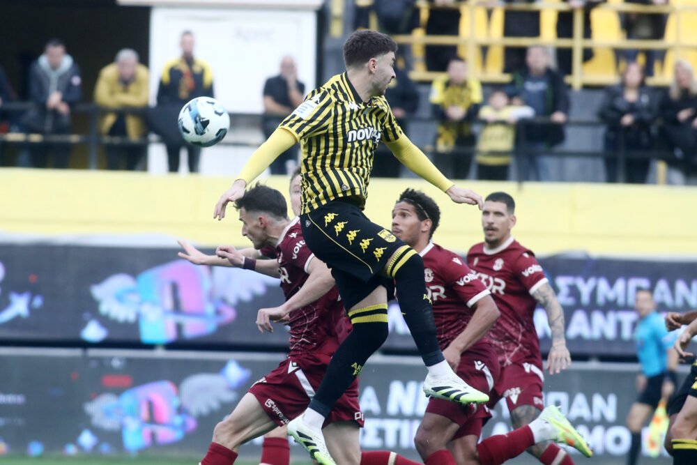 MATCH WORN SHIRT EDER ASTERAS TRIPOLIS F.C SEASON 2025/26 SUPER LEAGUE