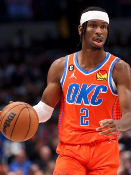 COLLECTABLE OFFICIAL NIKE JERSEY OKLAHOMA THUNDERS SIGNED BY THE CHAMPION AND NBA MVP 2024/25 SHAI GILGEOUS-ALEXANDER  COA JSA