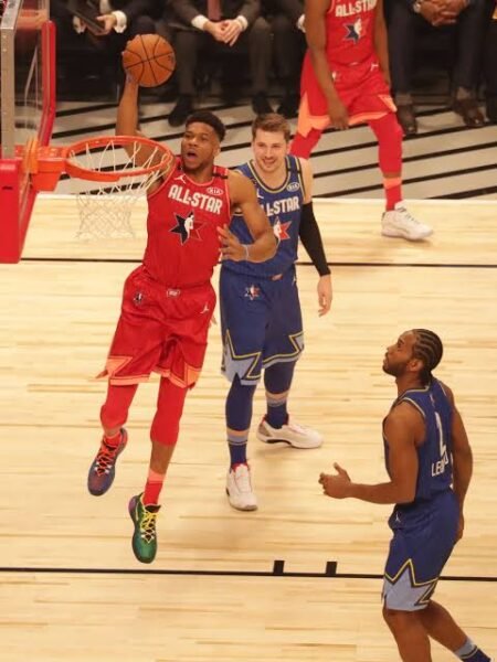 COLLECTABLE JERSEY NBA ALL STAR 2020 SIGNED BY THE  1X NBA CHAMPION  1X FINALS MVP 2X NBA MVP   SUPER STAR OF GREEK NATIONAL TEAM GIANNI ANTETOKUNMBO  COA BECKETT