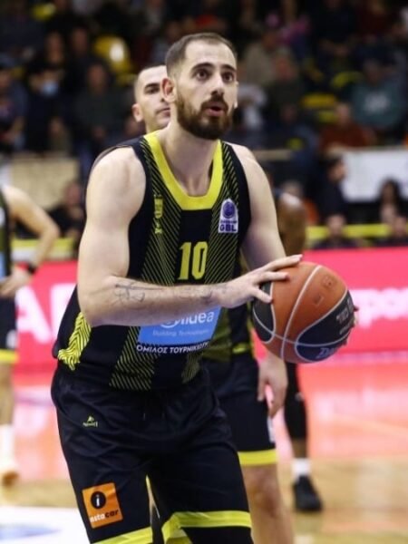 MATCH WORN SHIRT MANOS CHATZIDAKIS ARIS B.C SEASON 2024/25 BASKET LEAGUE