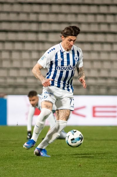 MATCH WORN SHIRT STEVEN ZUBER ATROMITOS F.C SEASON 2025/26 SUPER LEAGUE