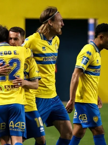 MATCH ISSUED SHIRT COLLECTABLE VASILIS KAKIONIS PANAITOLIKOS F.C SEASON 2025/26 SUPER LEAGUE