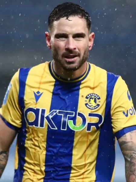 MATCH WORN OR ISSUED SHIRT MUMO MUNOZ ASTERAS TRIPOLIS F.C SEASON 2025/26 SUPER LEAGUE