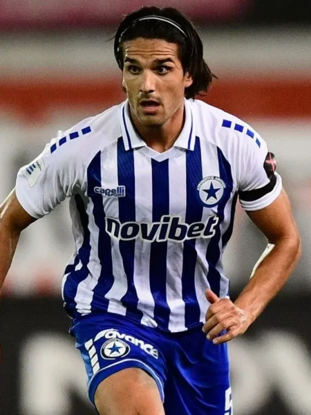 MATCH WORN SHIRT THEOCHARIS TSIGGARAS ATROMITOS F.C SEASON 2025/26 SUPER LEAGUE